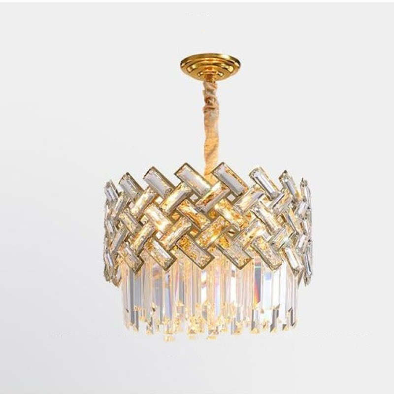 Selvenfield Crystal Chandelier-Moonnatur