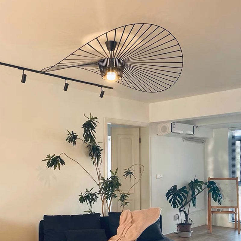 Selvenash Fabric Pendant Light-Moonnatur