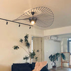 Selvenash Fabric Pendant Light-Moonnatur