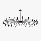 Penrelheath Metal Chandelier-Moonnatur