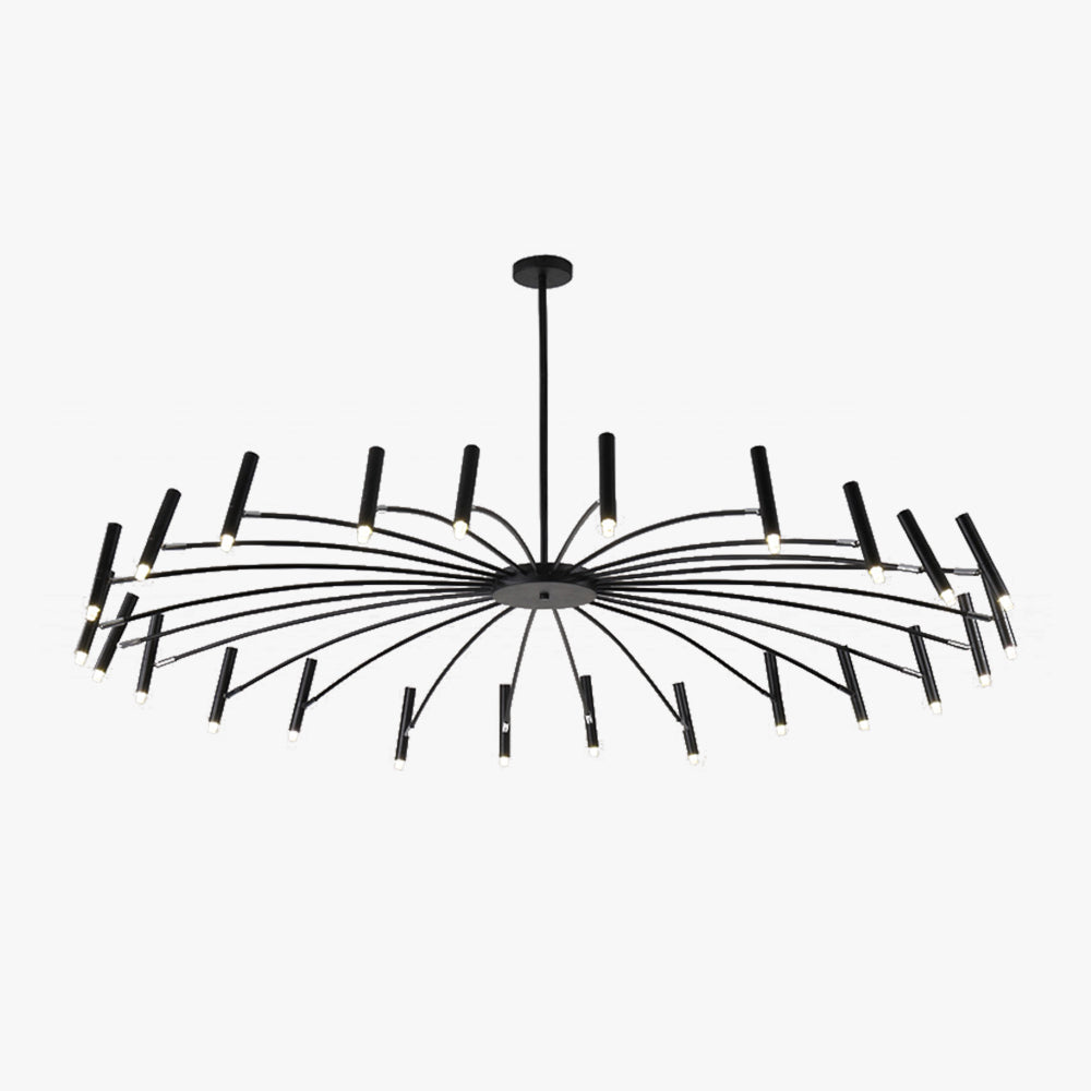 Penrelheath Metal Chandelier-Moonnatur