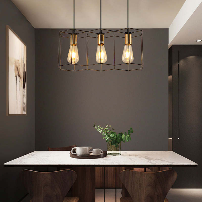 Brenelenis Metal Pendant Light-Moonnatur