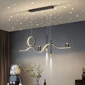 Haldelash Metal Pendant Light-Moonnatur