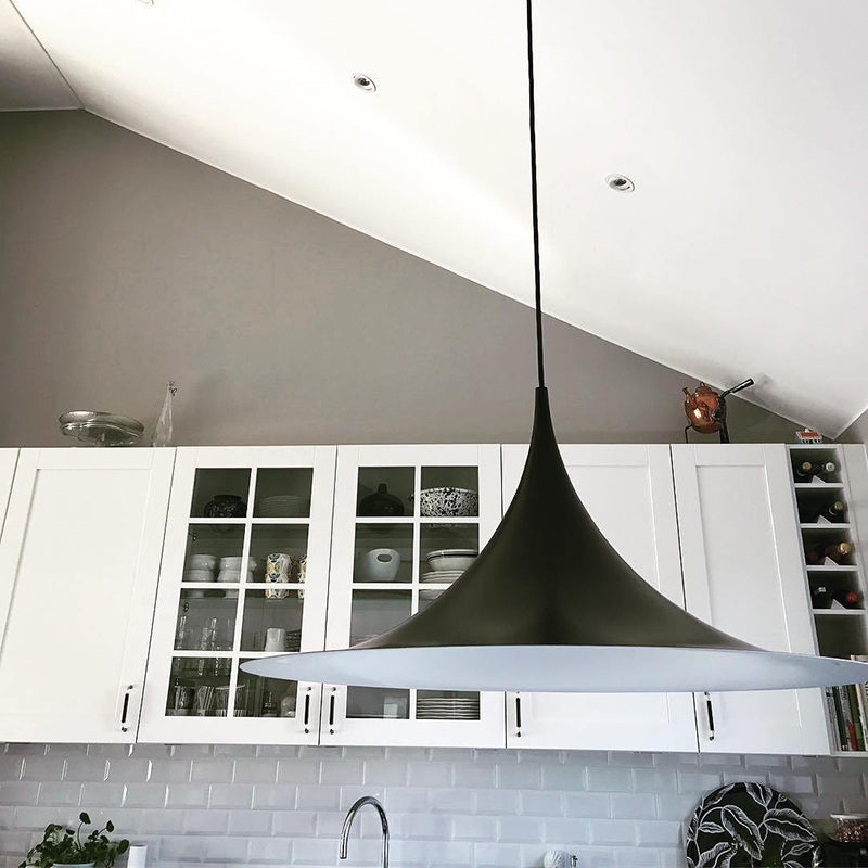 Elsenfield Metal Pendant Light-Moonnatur