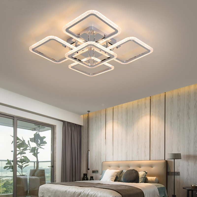 Ashenwyn Acrylic Ceiling Light-Moonnatur