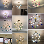 Sorrelford Metal Chandelier-Moonnatur