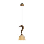 Perrinlyn Wood Pendant Light-Moonnatur