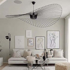 Selvenash Fabric Pendant Light-Moonnatur