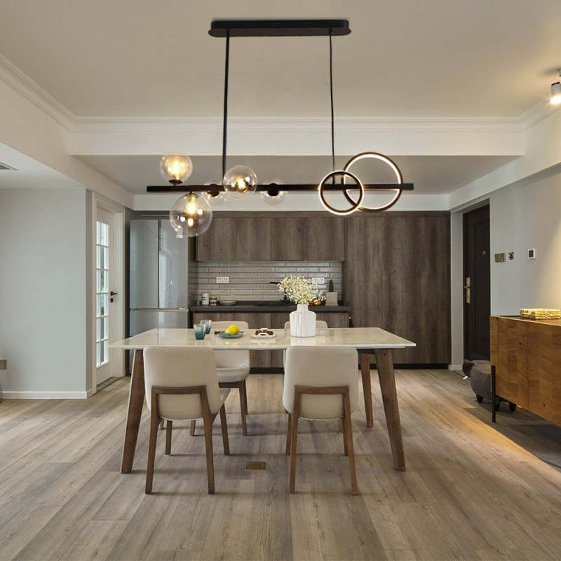 Kesterwynne Glass Pendant Light-Moonnatur