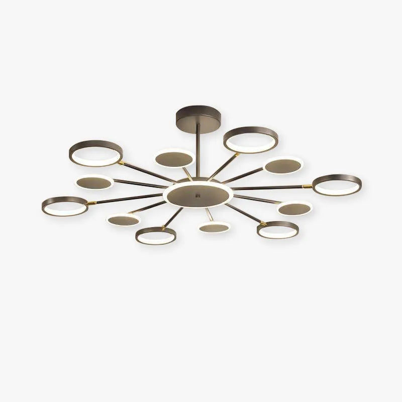 Hadrenelia Acrylic Pendant Light-Moonnatur