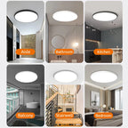 Cumberheath Acrylic Ceiling Light-Moonnatur
