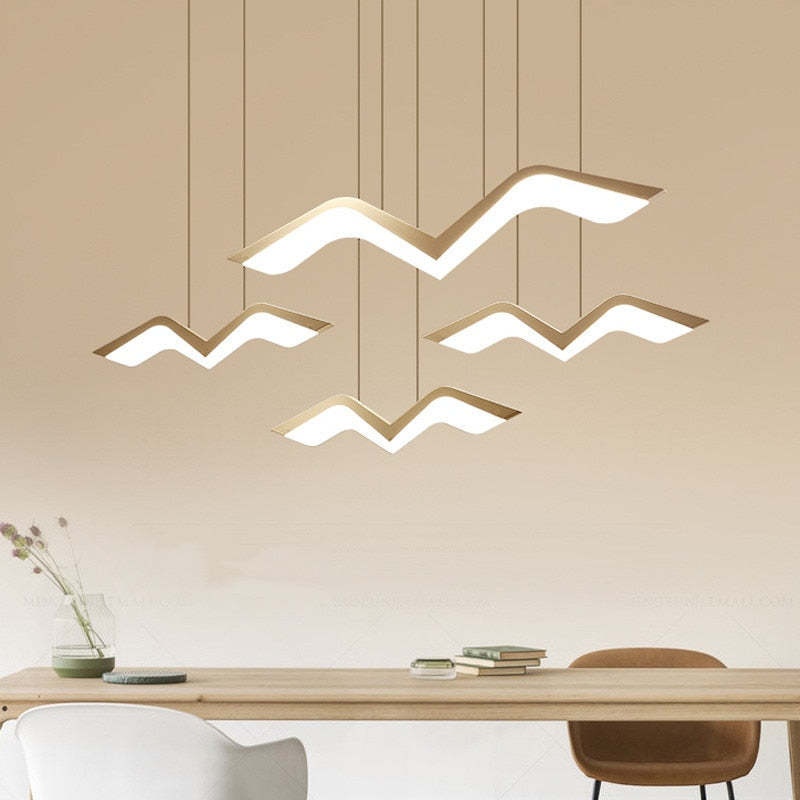 Fenrenfern Metal Pendant Light-Moonnatur