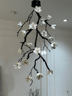 Verrenella Ceramic Chandelier-Moonnatur