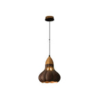 Lavenis Wood Pendant Light-Moonnatur