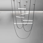 Alderose Silicone Pendant Light-Moonnatur
