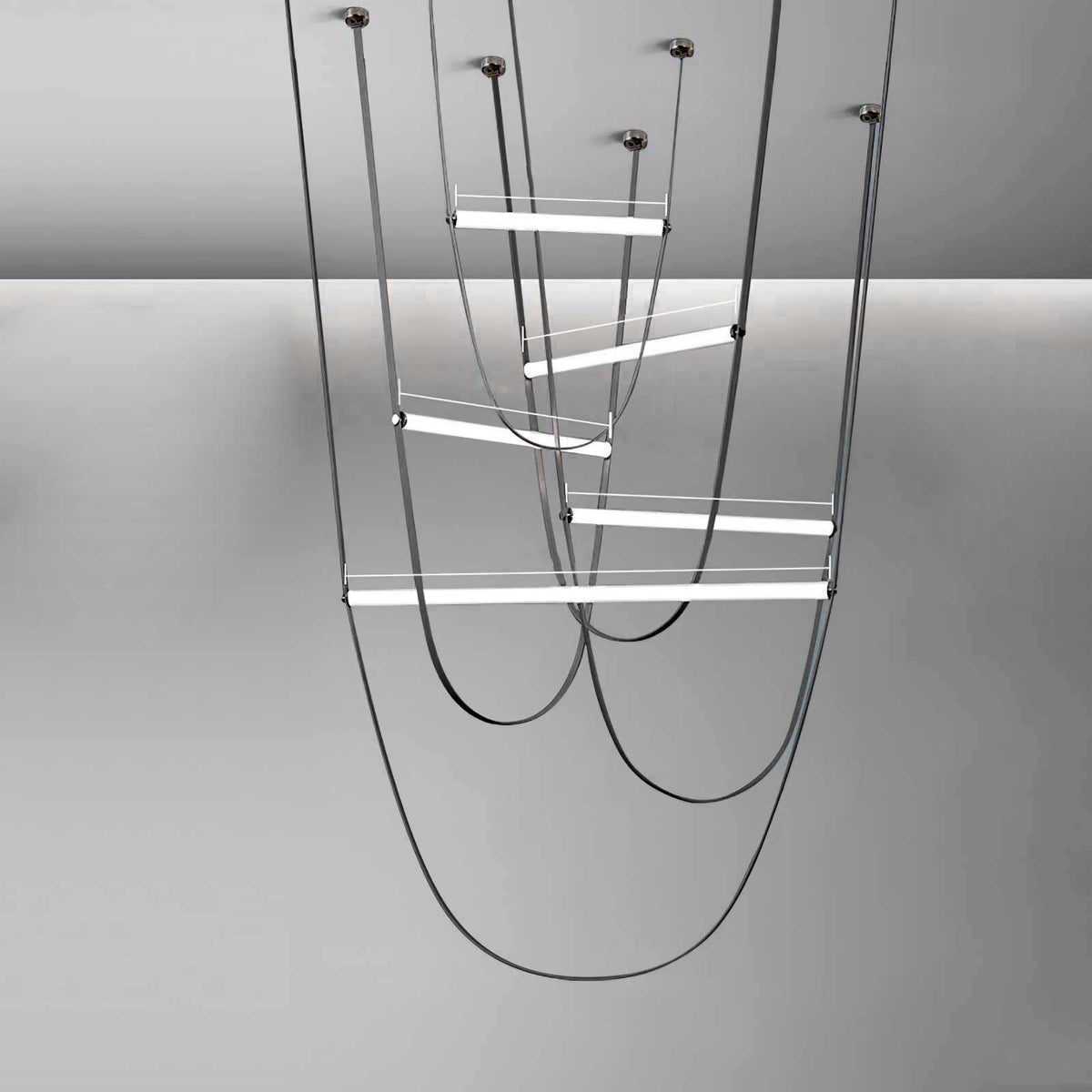Alderose Silicone Pendant Light-Moonnatur