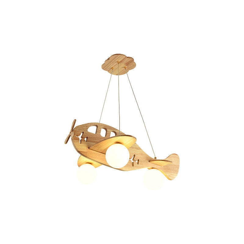 Fendelden Wood Pendant Light-Moonnatur