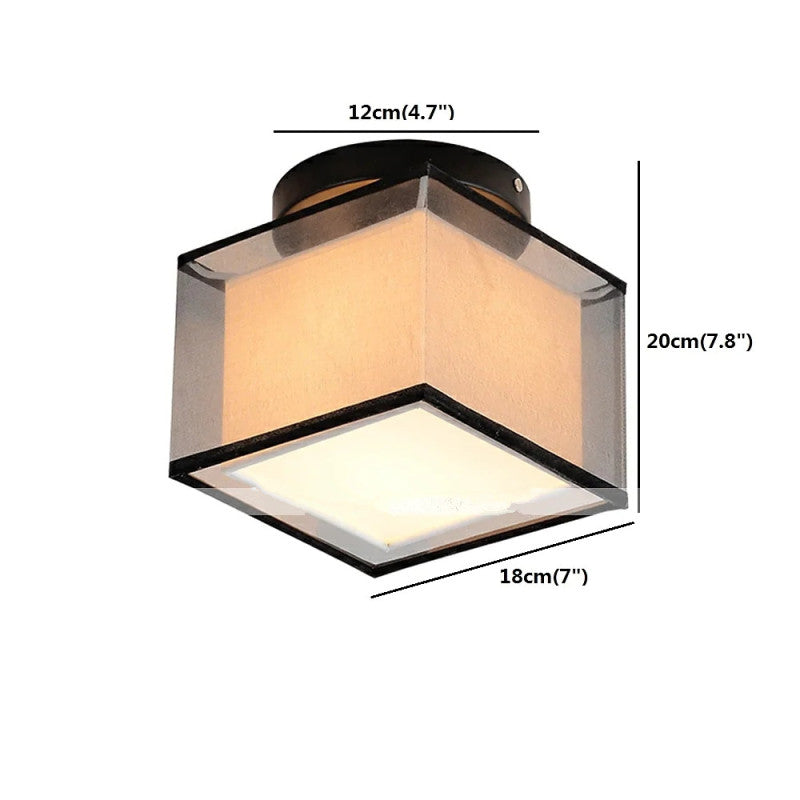 Sardenden Fabric Ceiling Light-Moonnatur