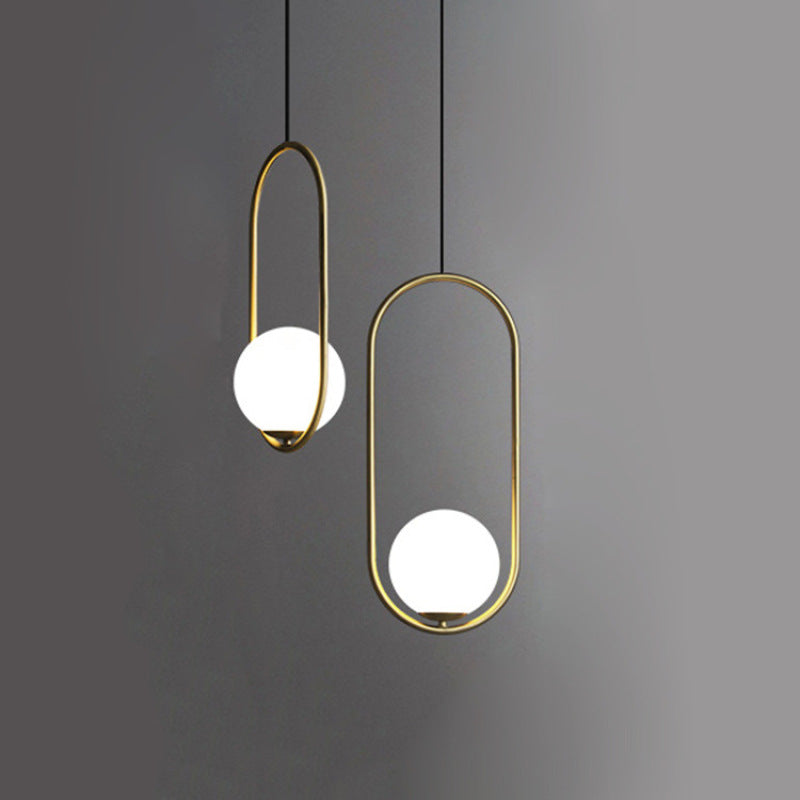 Cardelaelle Glass Pendant Light-Moonnatur