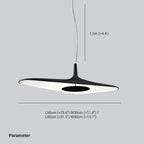 Cumberhaven Resin Pendant Light-Moonnatur