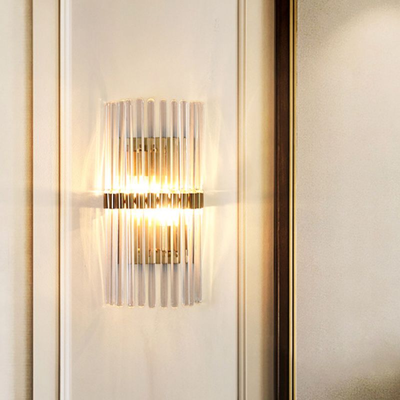 Wilvenenna Crystal Wall Light-Moonnatur