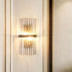 Wilvenenna Crystal Wall Light-Moonnatur