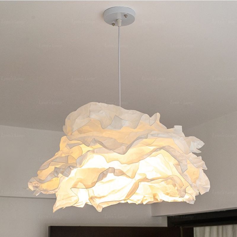 Hathercove Paper Pendant Light-Moonnatur