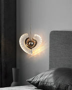 Brackella Acrylic Pendant Light-Moonnatur