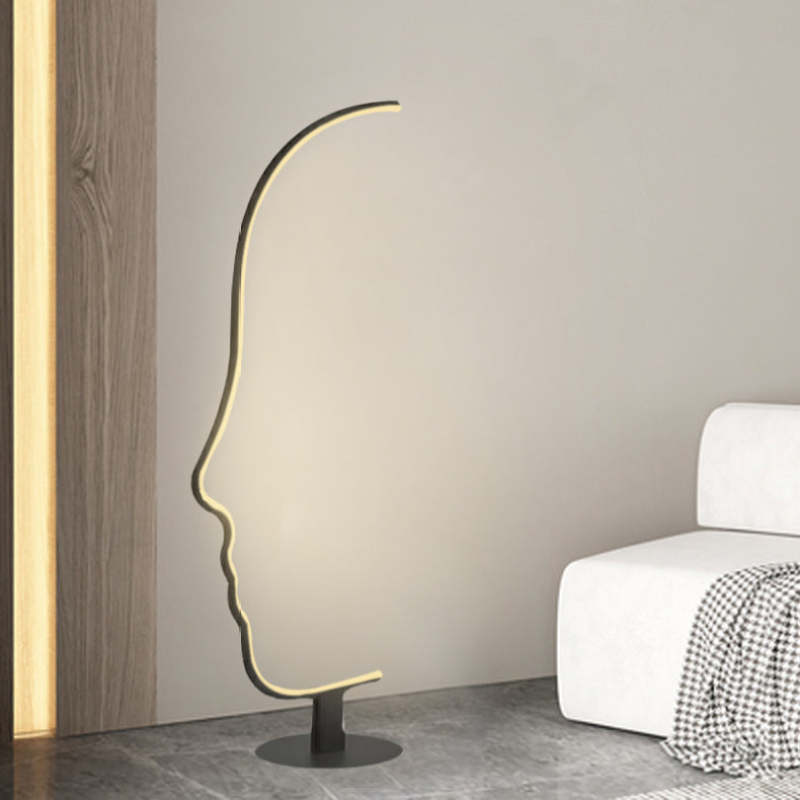 Caldenara Metal Floor Lamp-Moonnatur