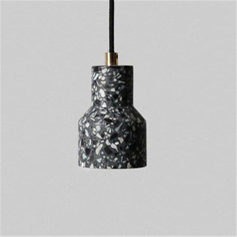 Nethenvale Cement Pendant Light-Moonnatur