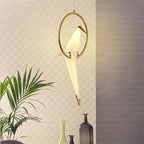Galdengrove Glass Pendant Light-Moonnatur