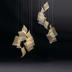 Keldelwren Acrylic Chandelier-Moonnatur