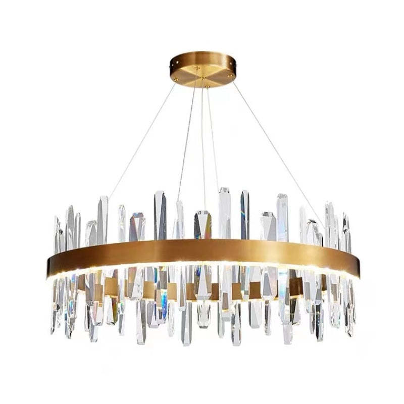 Emrenfield Crystal Pendant Light-Moonnatur