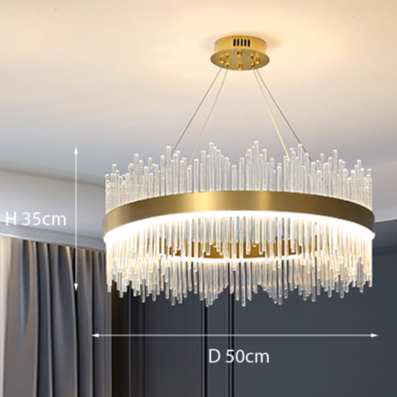 Ainsonna Glass Pendant Light-Moonnatur