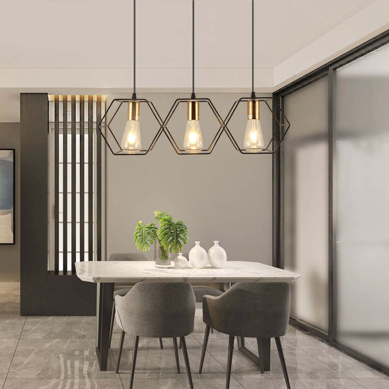 Brenelenis Metal Pendant Light-Moonnatur
