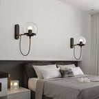 Sorrelhill Glass Wall Light-Moonnatur