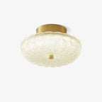 Sialora Glass Ceiling Light-Moonnatur