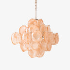 Tildeneris Glass Chandelier-Moonnatur