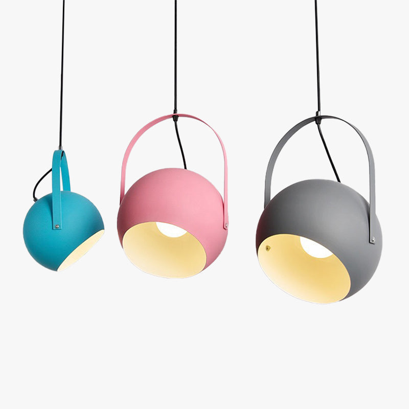 Ravensfield Metal Pendant Light-Moonnatur