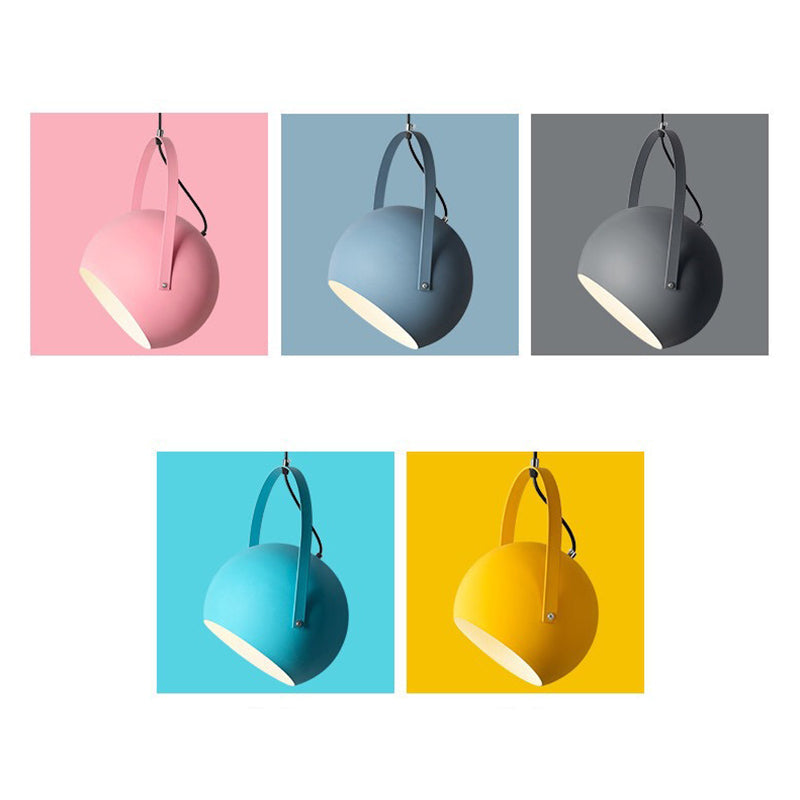 Ravensfield Metal Pendant Light-Moonnatur