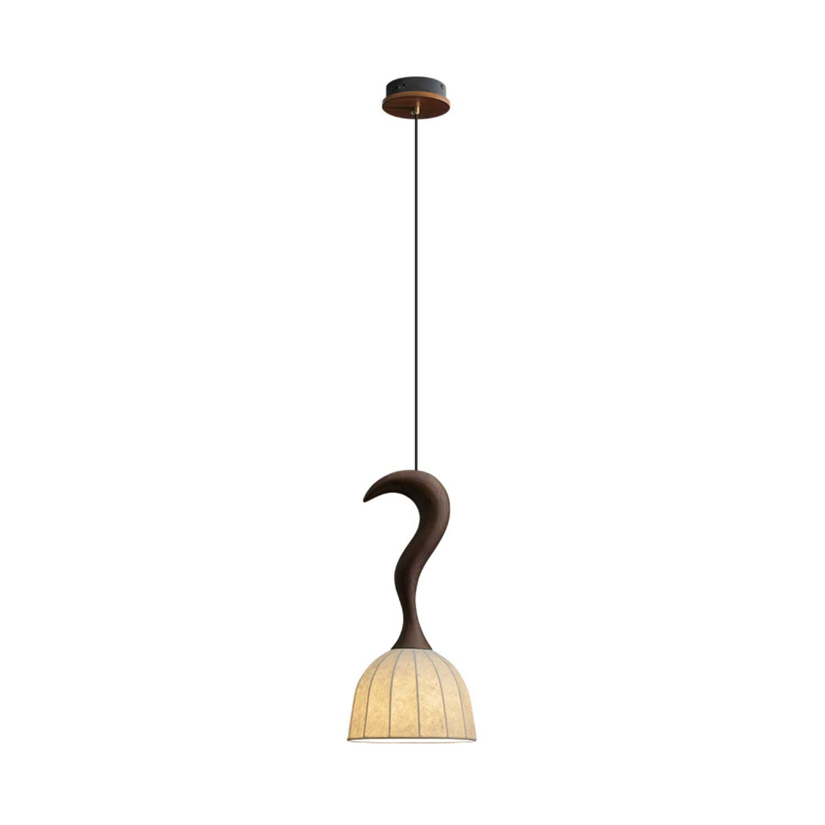 Perrinlyn Wood Pendant Light-Moonnatur