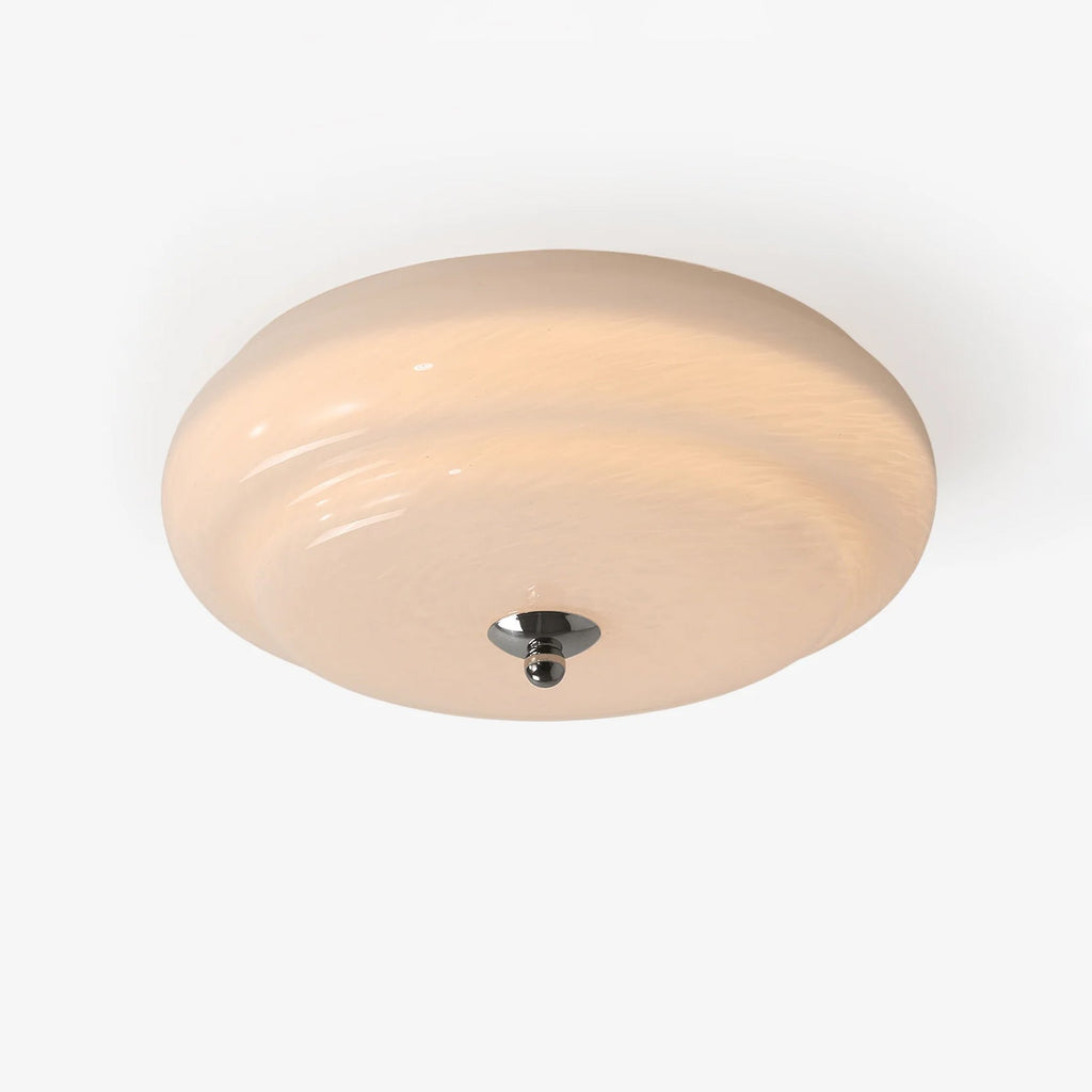 Sarelle Glass Ceiling Lamp-Moonnatur