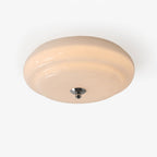 Sarelle Glass Ceiling Lamp-Moonnatur