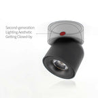 Carnelwood Metal Ceiling Light-Moonnatur