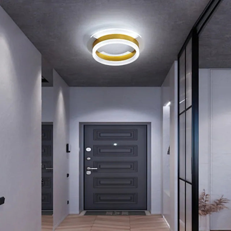 Renverwood Metal Ceiling Light-Moonnatur