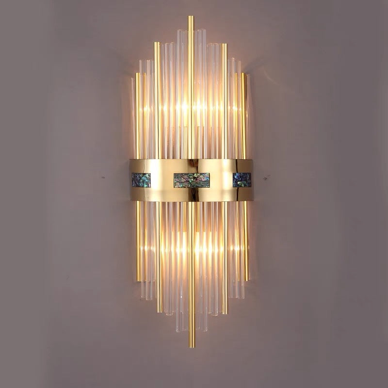 Auberis Acrylic Wall Light-Moonnatur