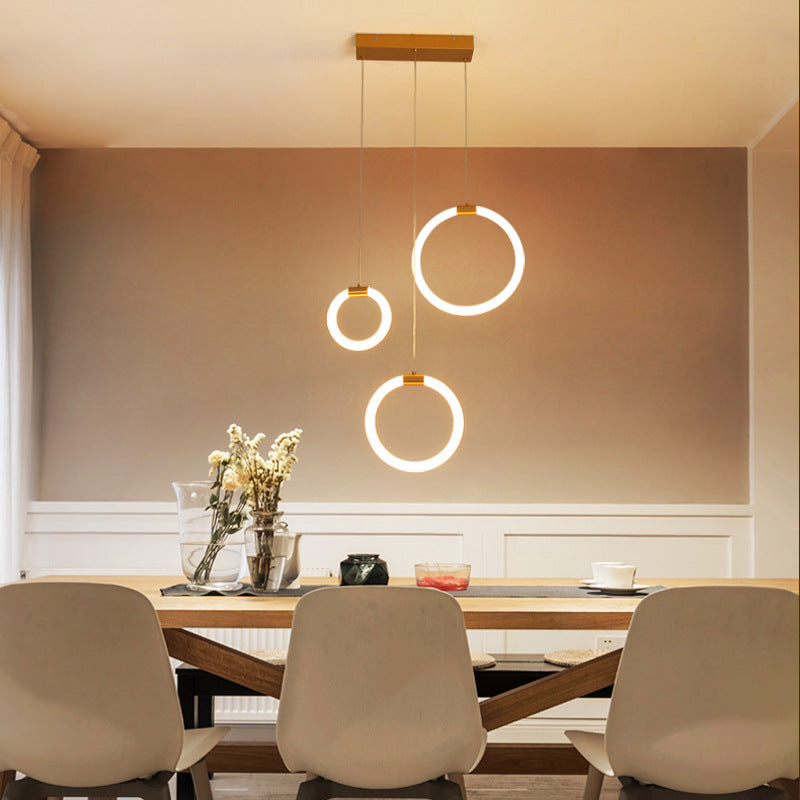 Lorrenenis Acrylic Pendant Light-Moonnatur