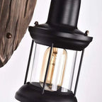 Keldelorie Wood Wall Light-Moonnatur
