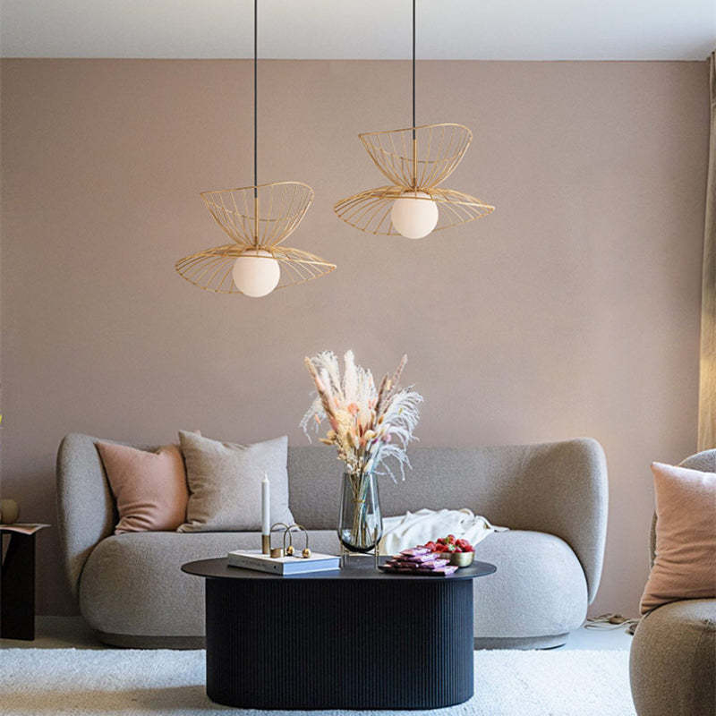 Enverholm Fabric Pendant Light-Moonnatur