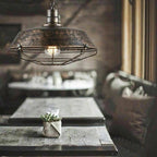Tarnellark Metal Pendant Light-Moonnatur